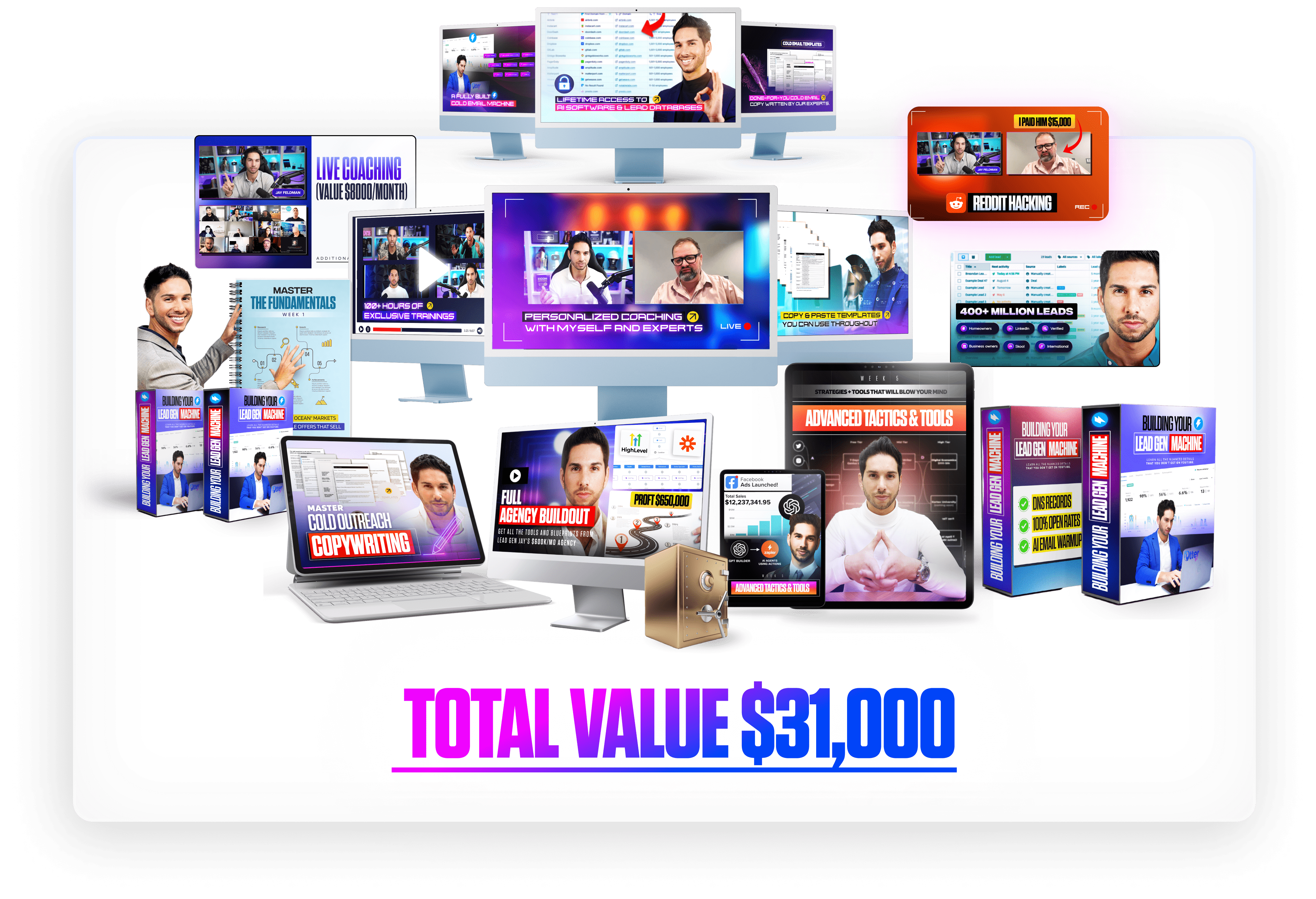 Lead Gen Insiders course library